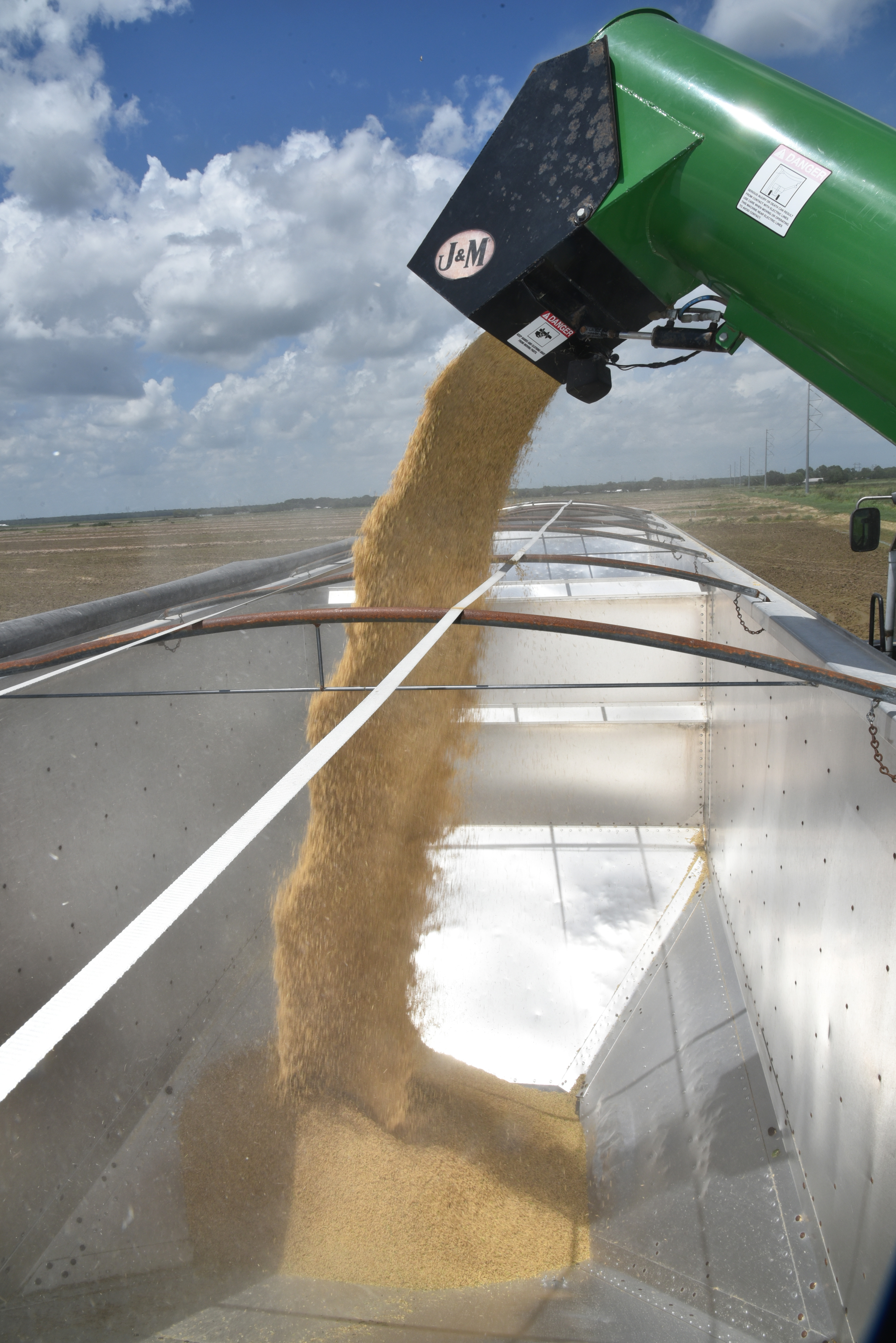 Louisiana rice harvest reaching half-way mark 